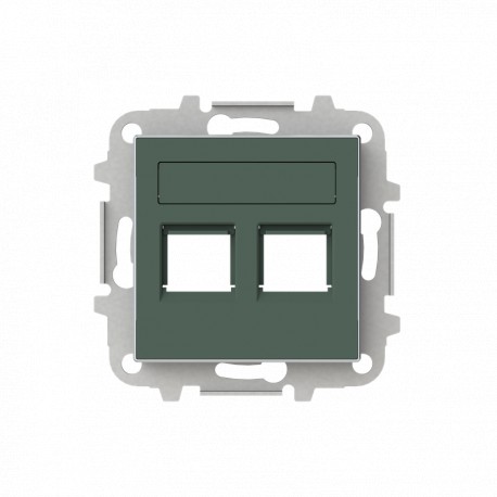 NIESSEN 2CLA851820A1901 2CLA851820A1901 8518.2 CM NIESSEN Tapa 2 conector con persiana CM
